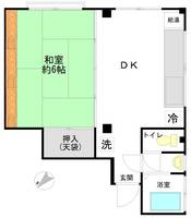 平原ビルの間取り