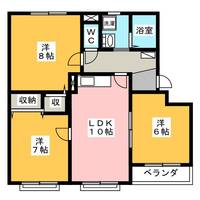 supreme MATSUNOの間取り