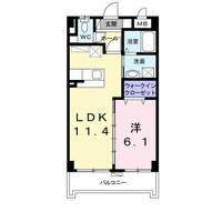 オーブ アビタシオンの間取り