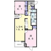 ルピナスIIIの間取り