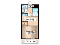 リッシェル相模原の間取り