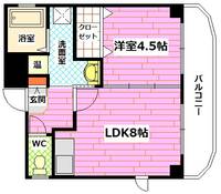 ステージT4の間取り