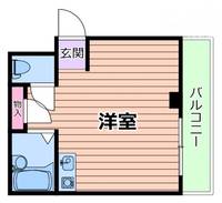 サンメゾンXの間取り