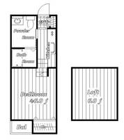 ボヌール花園町の間取り