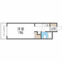 メゾンクレスト北大前の間取り