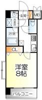 しゃとれ山手町の間取り