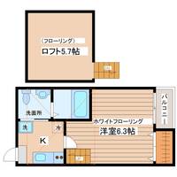 ソエル長町の間取り