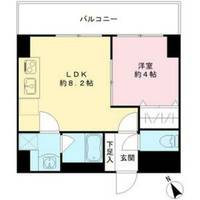 LUVIAS堺の間取り