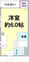 N‘sアーク天満橋の間取り