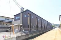 岡山県倉敷市片島町(アパート)の賃貸物件の外観