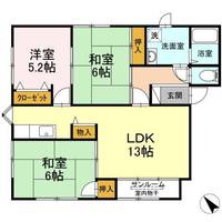 メイユール原別の間取り