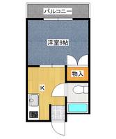 ハイツ加賀の間取り