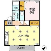 千葉県松戸市西馬橋2(アパート)の賃貸物件の間取り