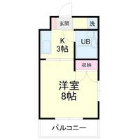 アパルトーノインの間取り