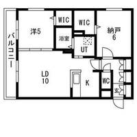 ヴィレッジ表参道の間取り