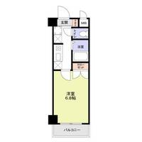 東京都新宿区四谷坂町(マンション)の賃貸物件の間取り