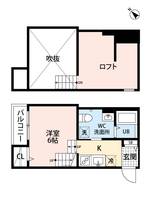 福岡県福岡市東区原田2(アパート)の賃貸物件の間取り