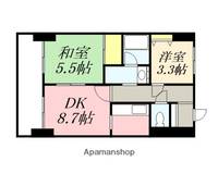 ライオンズマンション函館湯川第3の間取り