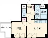 友泉巣鴨ビルの間取り