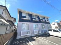 ホワイトキャッスル遠見塚9番館の外観