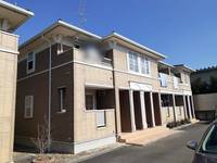 茨城県石岡市東田中(アパート)の賃貸物件の外観