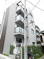東京都品川区中延4(マンション)の賃貸物件の外観