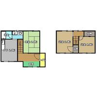 高知県高知市北秦泉寺(一戸建)の賃貸物件の間取り
