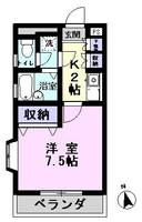 北松戸駅 3階建ての間取り