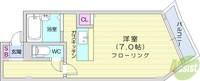 パートナー幸町の間取り