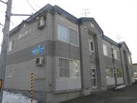 ブレイヴA棟の外観