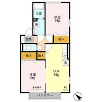 東京都日野市東豊田1(アパート)の賃貸物件の間取り