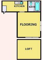 東京都板橋区蓮沼町(アパート)の賃貸物件の間取り