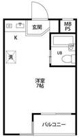 TOP三鷹第一の間取り