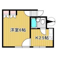 東京都杉並区永福2(アパート)の賃貸物件の間取り