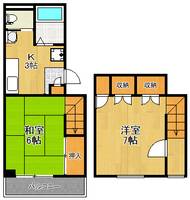 神奈川県横浜市港北区高田東3(マンション)の賃貸物件の間取り