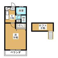 ノーブル1217の間取り