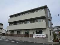 フロレゾン B棟の外観