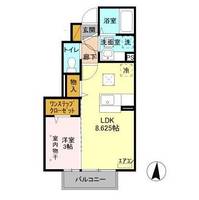 長野県長野市大字稲葉(アパート)の賃貸物件の間取り