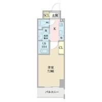 プレイズシード浅間町の間取り