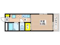 ルネッサンス志村の間取り