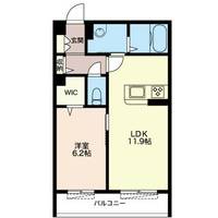 エレガンス湘南の間取り