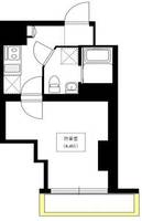 Bel Canto浅草蔵前の間取り