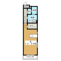 イーダッシュ梅屋町IIの間取り