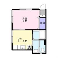 東京都杉並区高円寺南3(アパート)の賃貸物件の間取り