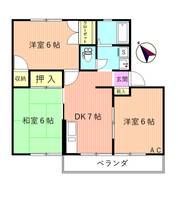 エクセルさがみ台の間取り