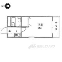 シティパレス21西大寺Part1の間取り