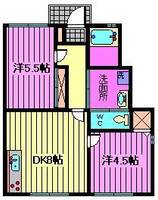 フィオーレ盆栽の間取り