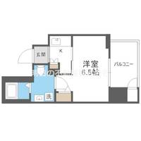 大阪府大阪市東成区深江南1(マンション)の賃貸物件の間取り