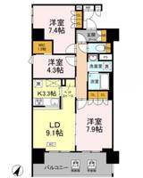 リーラ横浜川和町の間取り