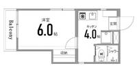 広島県安芸郡府中町柳ケ丘(マンション)の賃貸物件の間取り